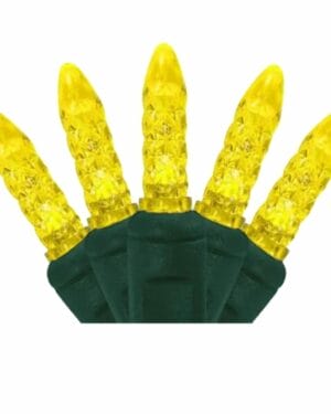 M5 50 Light LED Yellow Christmas Lights