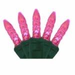 M5 50 Light LED Pink Christmas Lights