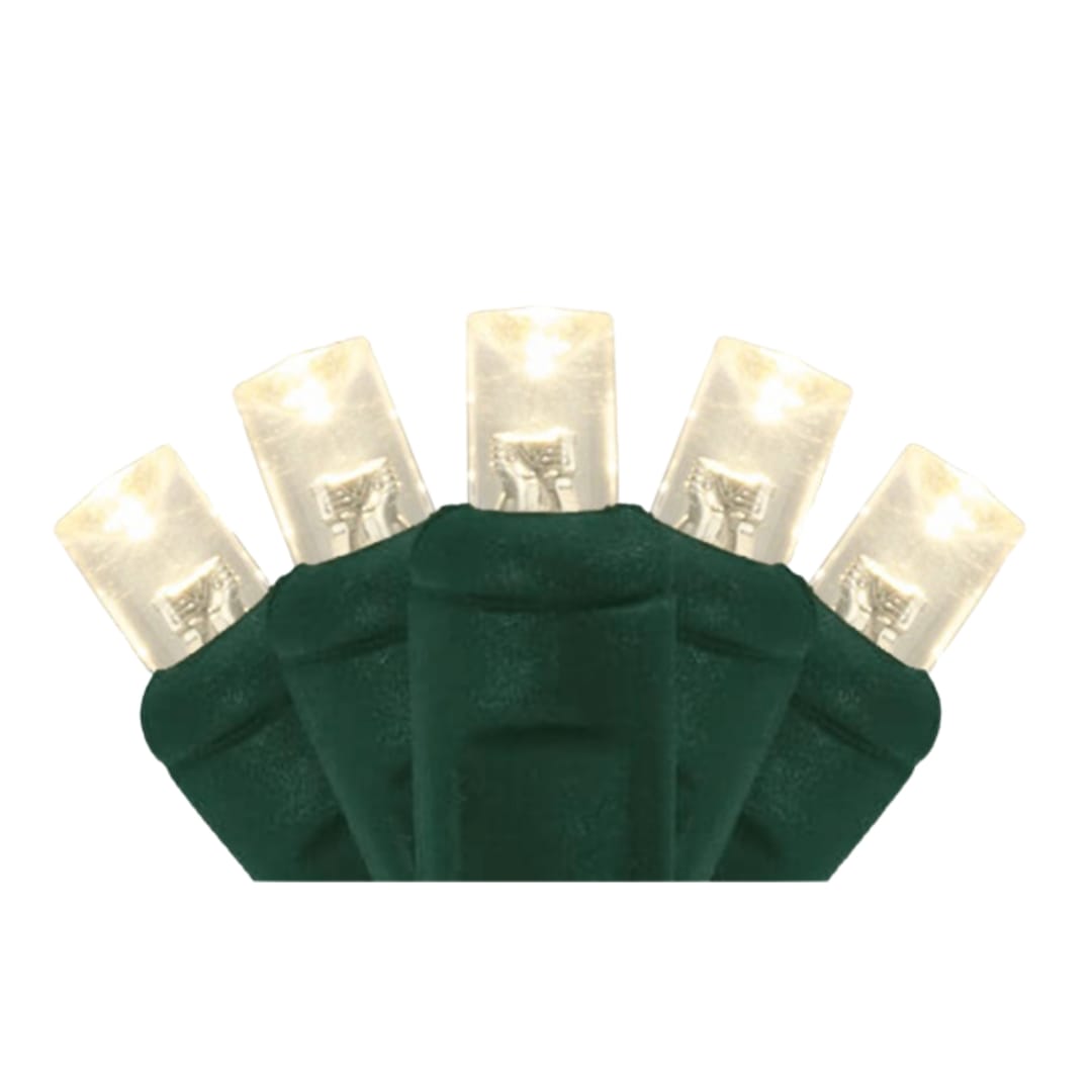 Pro-Grade® 5mm 100 Light LED Warm White Mini Light Strings