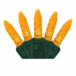 M5 50 LIGHT LED ORANGE CHRISTMAS LIGHTS