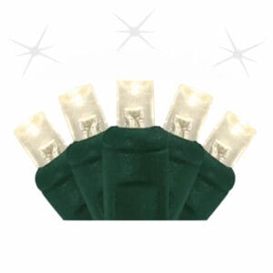 LED WARM WHITE TWINKLE LIGHT STRINGS