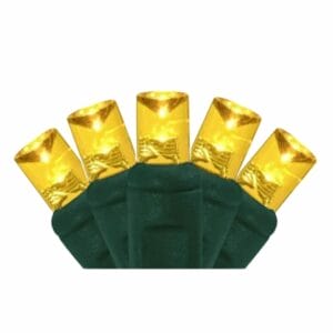 Pro-Grade® 5mm 100 Light LED Yellow Mini Light Strings