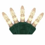 M5 50 Light LED Warm White Christmas Lights