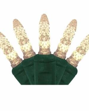 M5 50 Light LED Warm White Christmas Lights