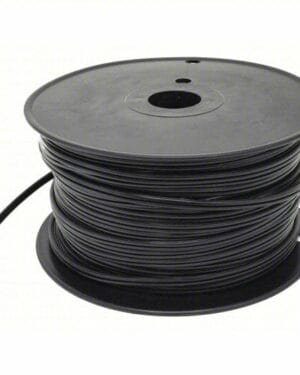 Weather-X® 1000' SPT-1 Black Zip Cord