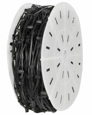 C9 SPT-1 250′ 12″ CENTERS BLACK WEATHER-X® CORD SPOOLS