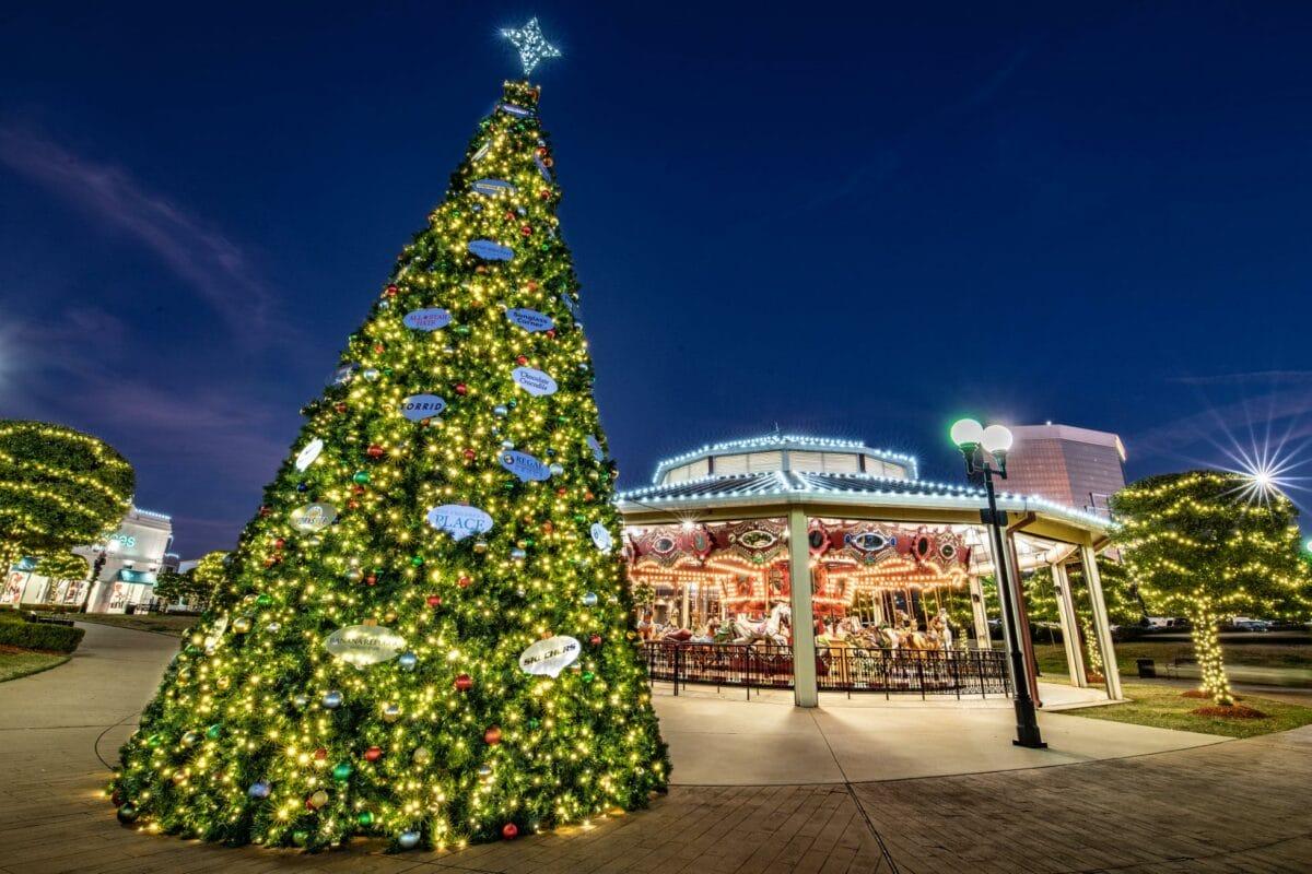Commercial Christmas Tree