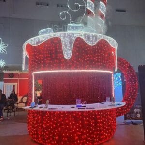 Hot Chocolate Bar Dimensional Display Walkthrough