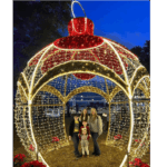 Immersive Christmas Decor in Kansas City