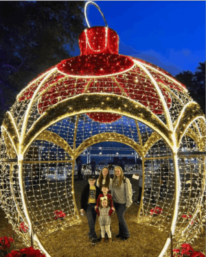 Immersive Christmas Decor in Kansas City