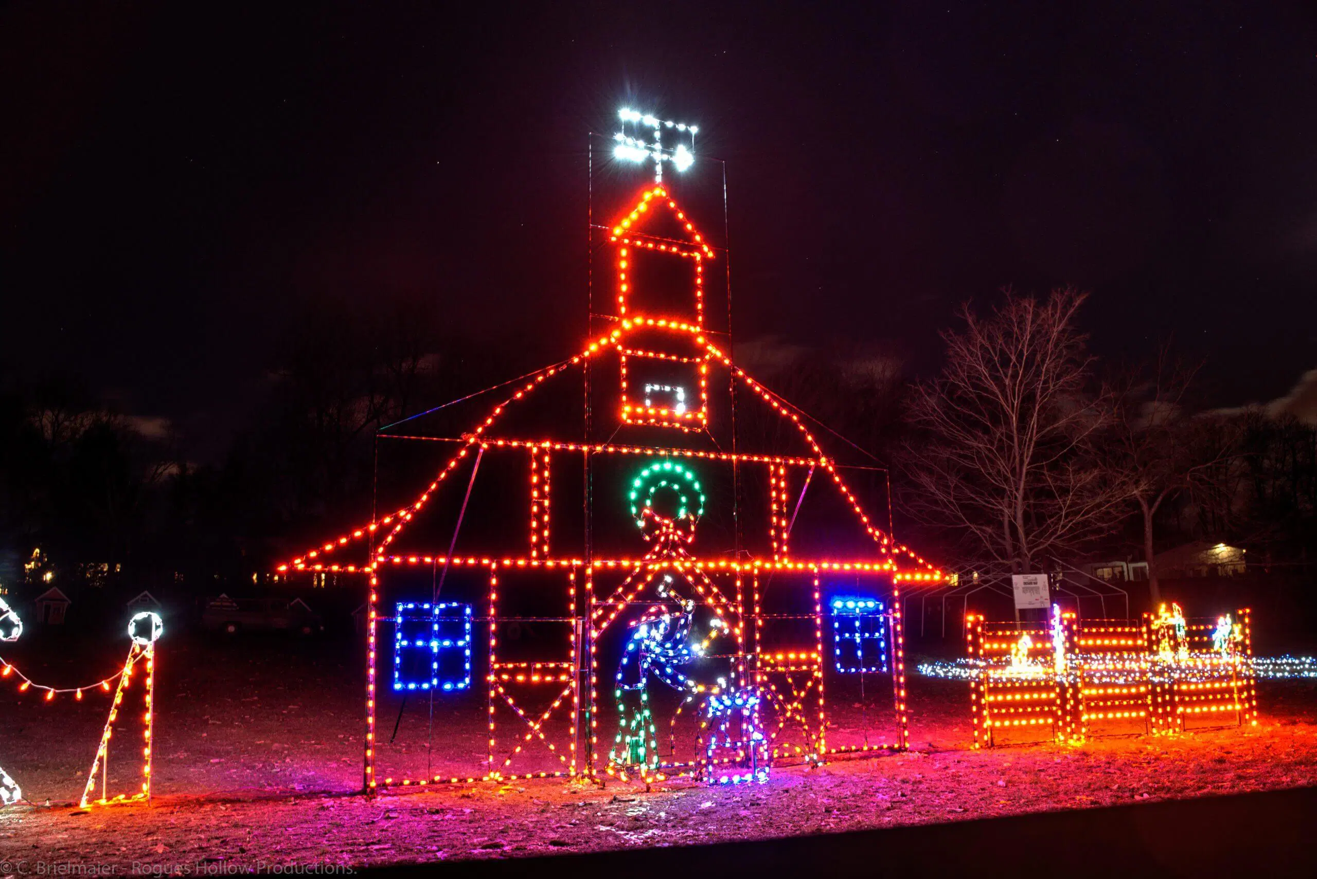 Outdoor Commercial Christmas Decorations