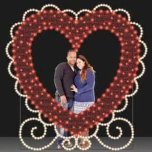 Commercial Valentine's Day Decor