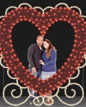Commercial Valentine's Day Decor