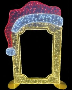 2D Santa Hat Photo Op