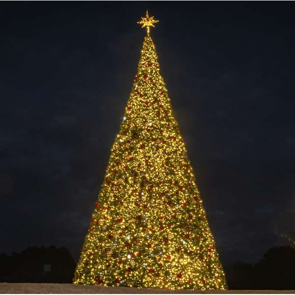 Commercial Tower Christmas Trees