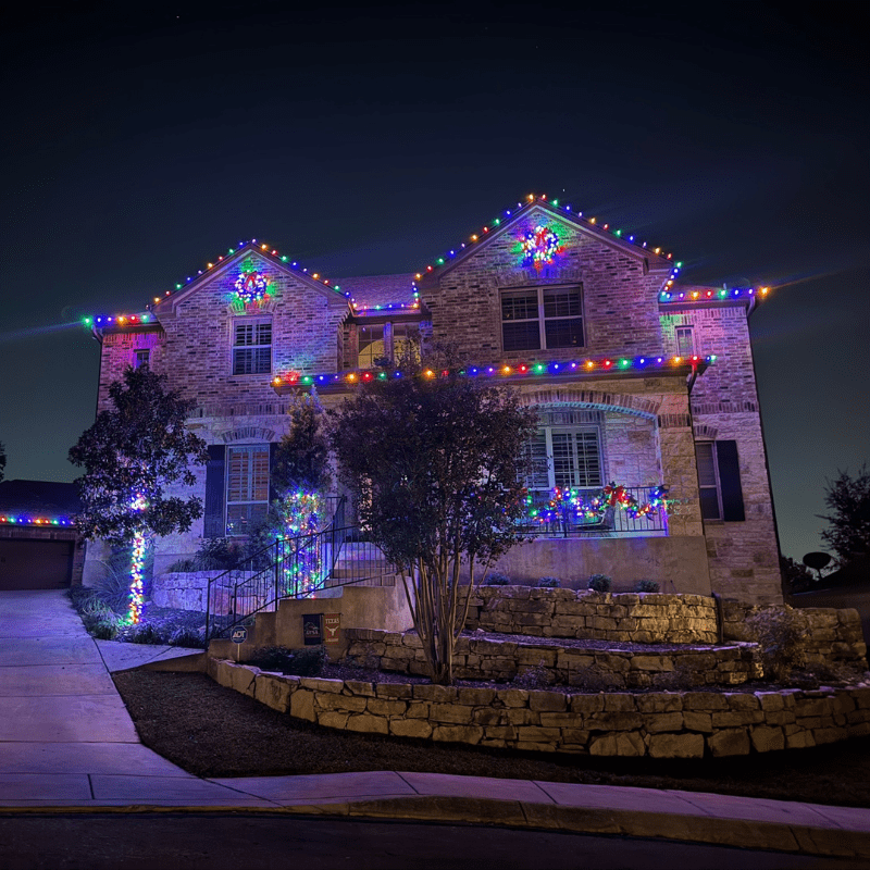 Commercial Christmas Lights