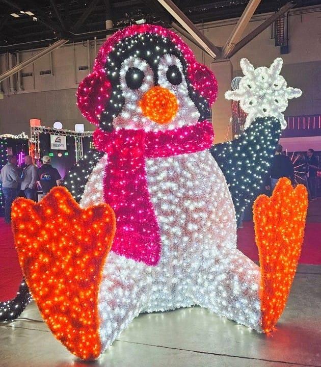 Commercial Christmas Decor