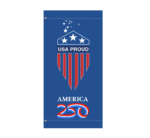 America 250 USA Proud Banner
