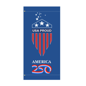 America 250 USA Proud Banner