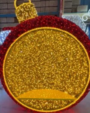 Commercial Christmas Decor