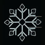 Crystal Crest Snowflake