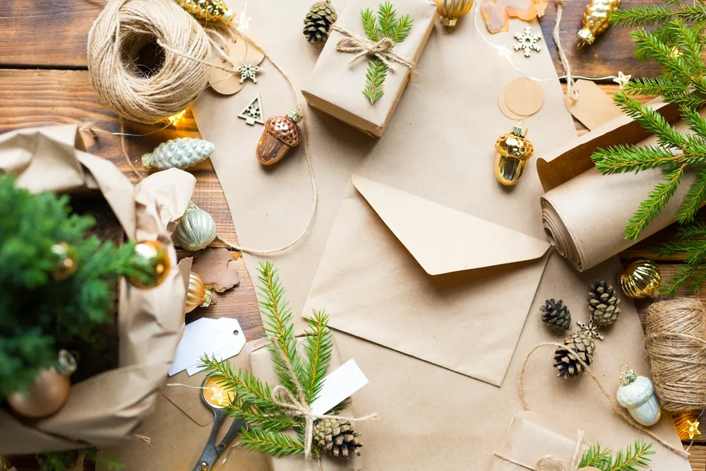 Eco-friendly packaging for Christmas lighting products