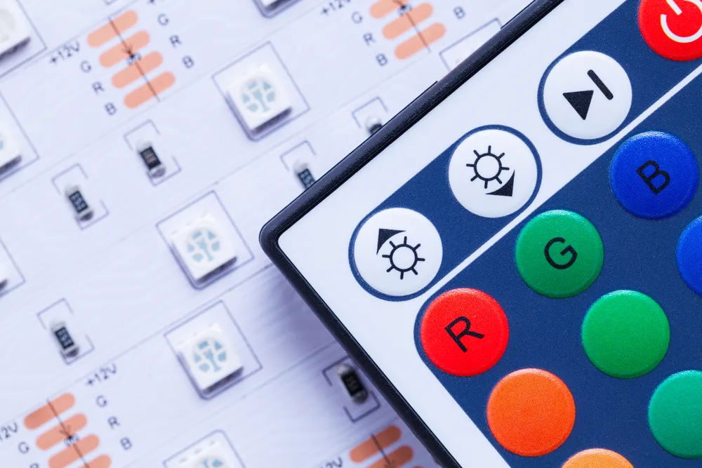 RGB control system interface for municipal lighting
