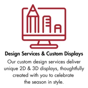 Commercial Christmas Decor