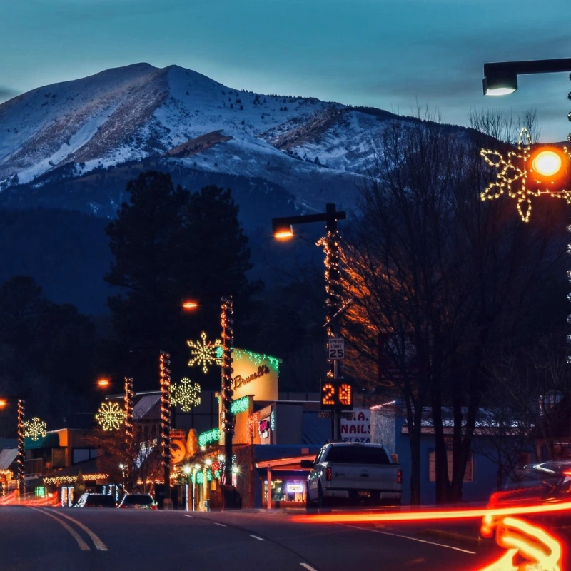 Commercial Christmas Decor