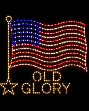 Commercial Patriotic Decorations