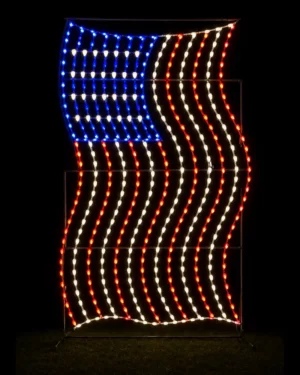 Commercial Patriotic Decorations