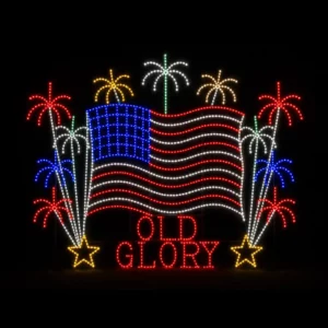 Commercial Patriotic Displays