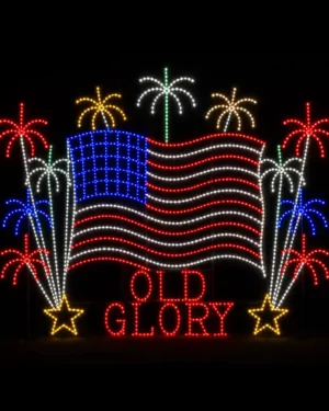 Commercial Patriotic Displays