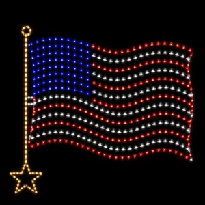 Commercial Patriotic Decor