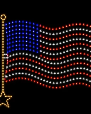 Commercial Patriotic Decor
