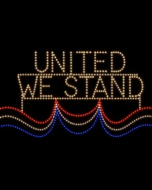 Commercial Patriotic Decor