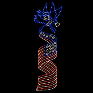 Commercial Patriotic Decor
