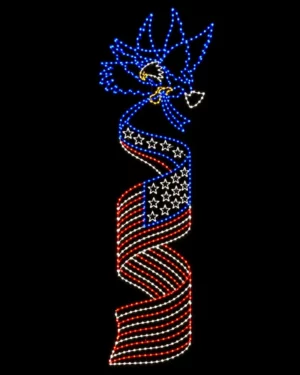 Commercial Patriotic Decor