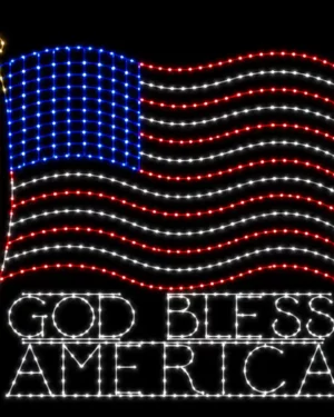 Commercial Patriotic Decor