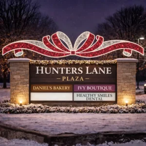Commercial Christmas Decor