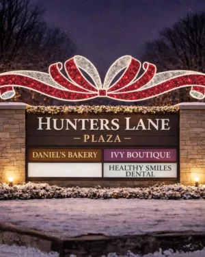Commercial Christmas Decor