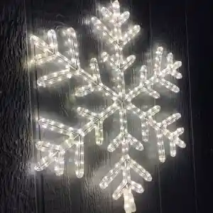 Snowflake Light Decorations