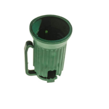 Green commercial grade light socket