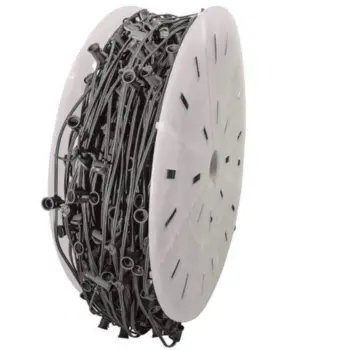 Commercial Christmas Wire Light Spool