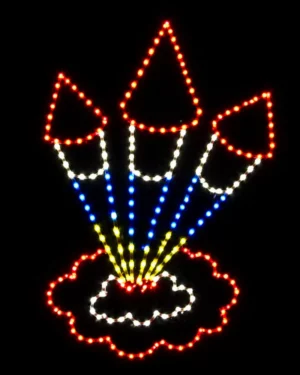 Commercial Patriotic Decor