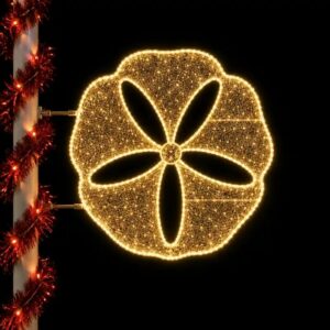 Illuminated sand dollar commercial holiday light decor