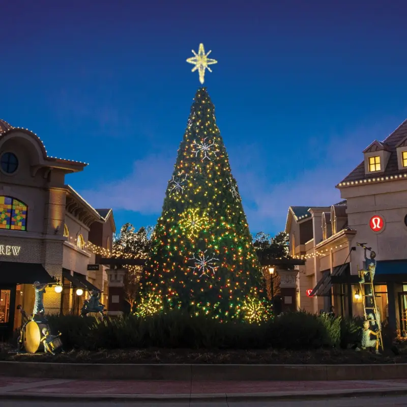commercial christmas trees