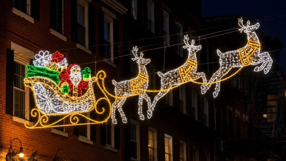 Commercial Christmas Decoration Trends 2026