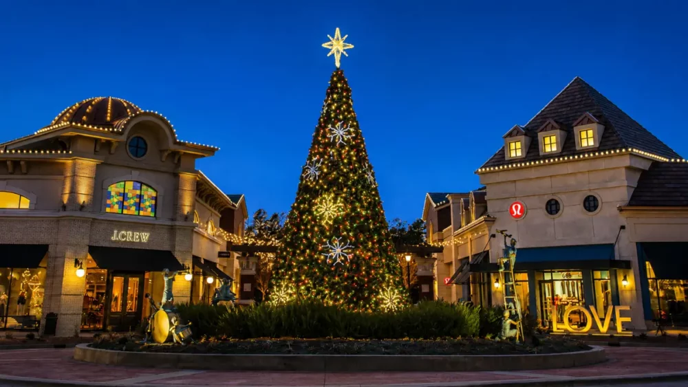 Commercial Christmas Decor Trends 2026